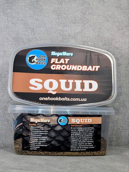 MEGA MARE &mdash; SQUID (method feeder groundbait)