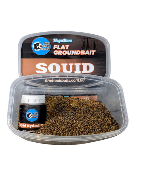 MEGA MARE &mdash; SQUID (method feeder groundbait)