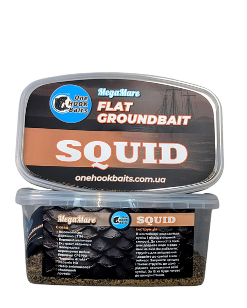 MEGA MARE &mdash; SQUID (method feeder groundbait)