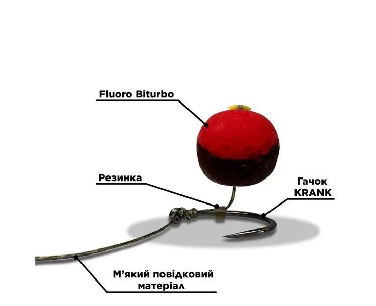Бойли Вафтерс BOUNTY FLUORO BITURBO ACID PEAR 10 мм 25FB072 фото