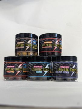 Насадкові розчинні бойли Soluble Hook Boilies One Hook Baits