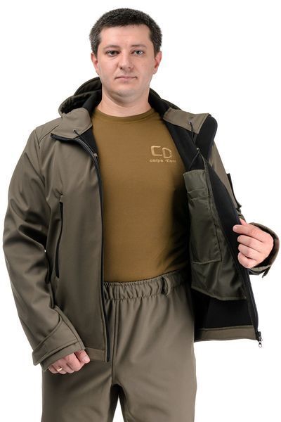Костюм Carpe Diem Рибалка-Мисливець Scout хакі (58) 2385197021 фото