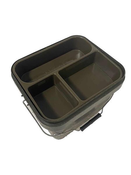 Контейнер-вставка у відро FOX -10 litre Bucket Insert CBT010 фото