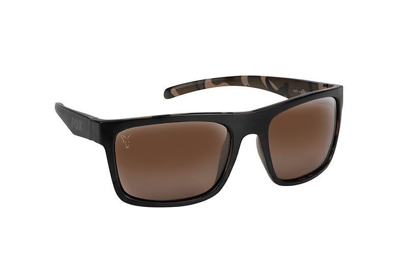 Окуляри поляризаційні Fox Avius - Black/Camo - Brown Lense