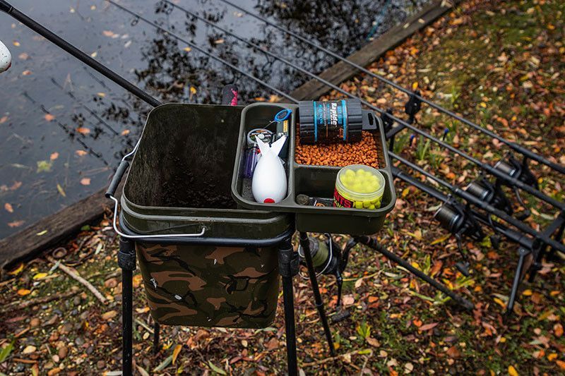 Контейнер-вставка у відро FOX -10 litre Bucket Insert CBT010 фото