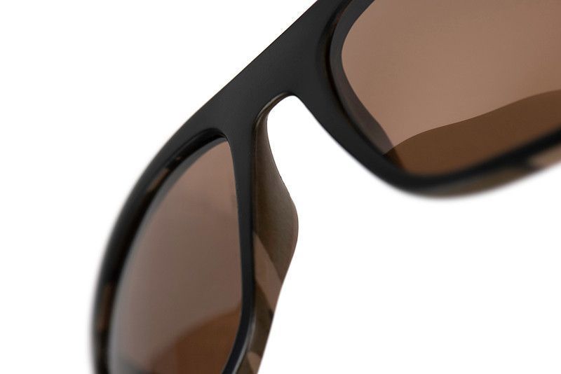 Окуляри поляризаційні Fox Avius - Black/Camo - Brown Lense