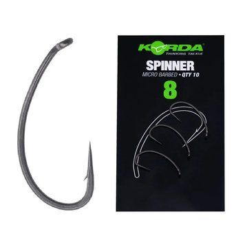 Гачки KORDA Spinner №8