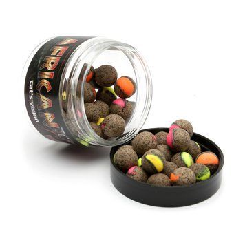 Бойли вафтерс Trinity Baits African Fly Cat's Vision 12mm MIX Color