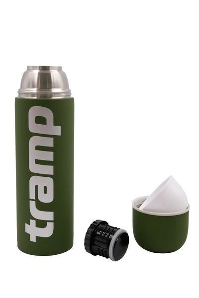 Термос TRAMP Soft Touch 1,2л хакі