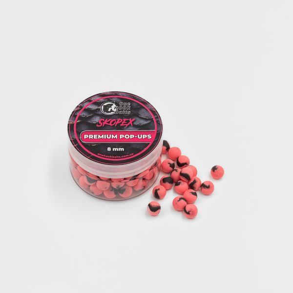 Бойли premium Pop-Up One Hook baits Skopex 8мм 2598328827 фото