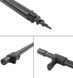 Стійка телескопічна World4Carp з буром 40-60 см w221 фото 4