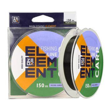 Жилка Golden Catch Zeox Element Carp 150м Moss Green 0.309мм 4010092 фото