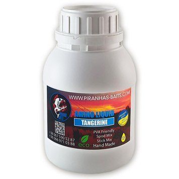 Ліквід Piranhas Baits Amino Liquid Tangerine 500 ml