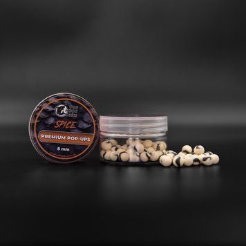 Бойли premium Pop-Up One Hook baits Spice 8мм 2598328828 фото