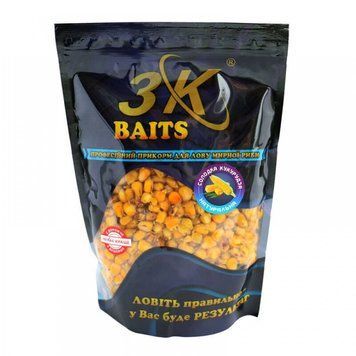 Кукурудза cолодка 3K Baits (натуральнa) 800г