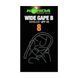 Гачки KORDA Wide Gape Barbless №8 KWGB8 фото 1
