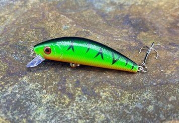 Воблер SmartFish Minnow 70mm 8g col.001 2361689498 фото