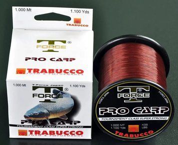 Жилка Trabucco T-Force Pro-Carp 1000м 0.30мм 11.95кг 053-17-300 фото