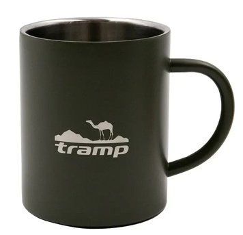 Термокружка 400 мл. TRAMP олива UTRC UTRC-010-olive фото