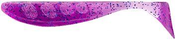Силікон FishUP Wizzle Shad 5" #014 - Violet/Blue (4шт/уп)