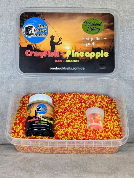 Weekend Fishing &mdash; Crayfish &bull; Pineapple (method feeder groundbait)
