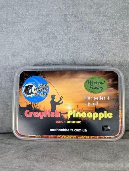 Weekend Fishing &mdash; Crayfish &bull; Pineapple (method feeder groundbait)