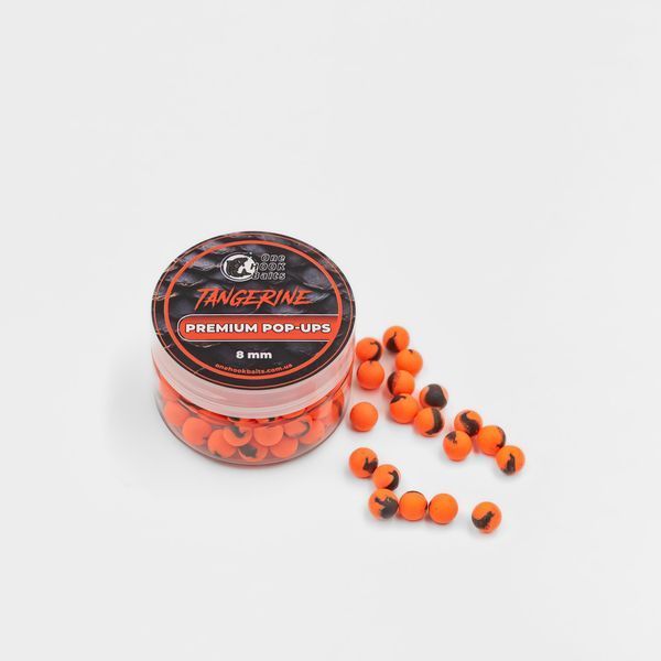 Бойли premium Pop-Up One Hook baits Tangerine 8мм 2598328829 фото
