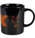 Керамічна кружка Fox Black and Orange Logo Ceramic Mug CCW022 фото 3