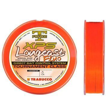 Жилка Trabucco T-Force XPS LONG CAST FLUO 1200 м 0,221 мм 053-49-220 фото