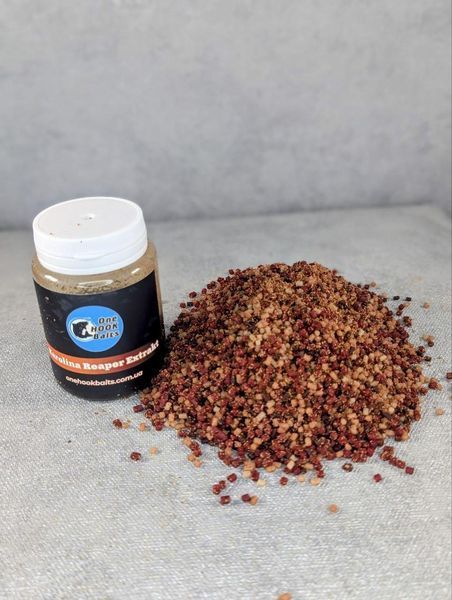Метод-мікс One Hook Baits Flat Groundbait Carolina Reaper 400g 2643093882 фото