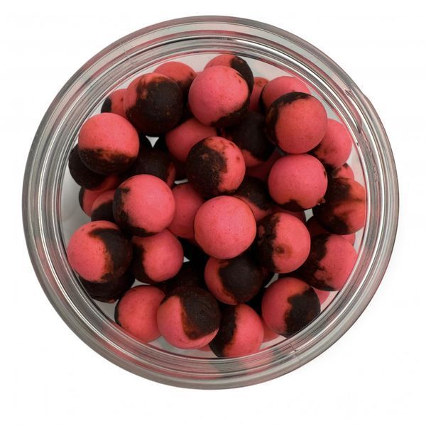 Бойли вафтерс CrazyCarp Black Opium & Strawberry (чорний опіум та полуниця) - 12 мм HBOBC12 фото