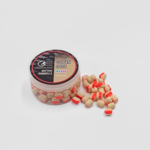 Бойли вафтерс One Hook Baits Xtasi Golden Spice 9х12мм 2588209754 фото