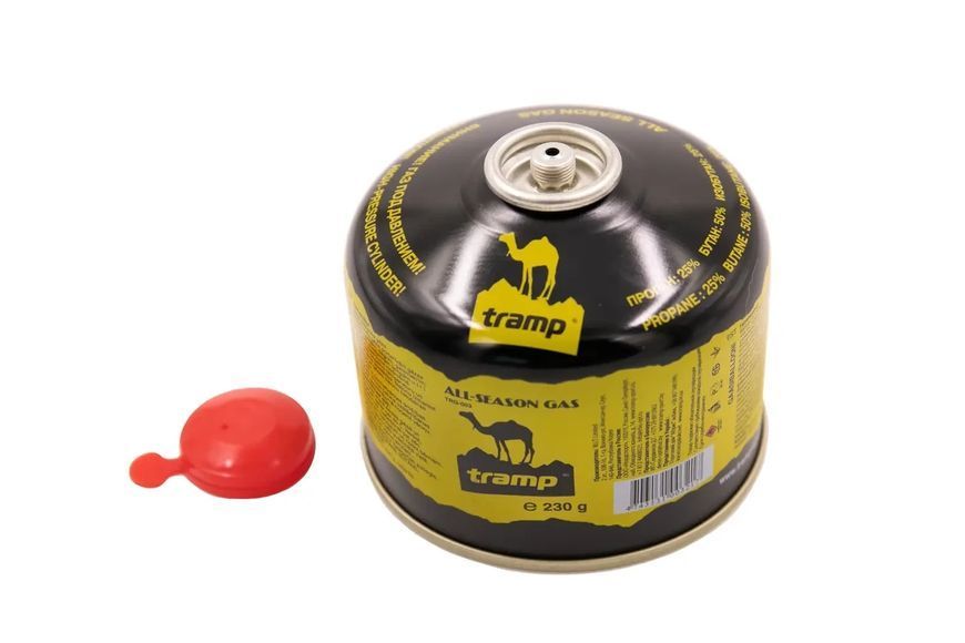 Балон газовий різьбовий 230 гр TRAMP UTRG UTRG-003 фото