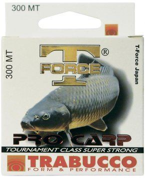 Жилка Trabucco T-Force Pro-Carp 300m. 0,25mm 8.36kg 053-15-250 фото