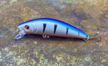 Воблер SmartFish Minnow 70mm 8g col.002 2385971366 фото