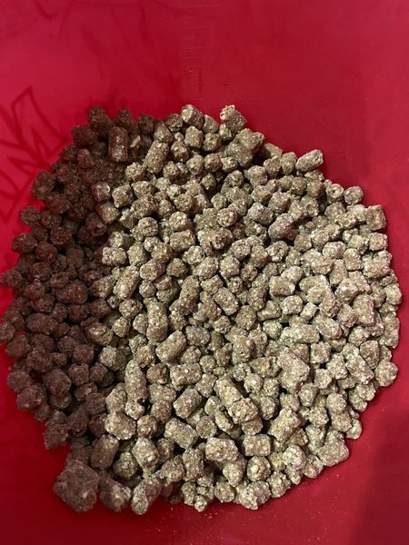 Гранула варена Тигровий горіх 0.5kg (80% тигрового горіху) 2682959390 фото