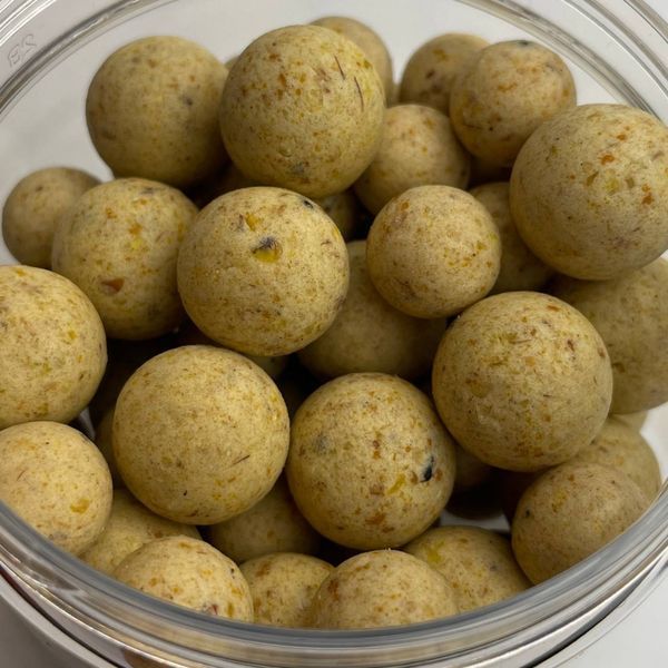 Бойли насадочні розчинні Crazy Carp Soluble Wafters The Nutz 12/15мм 2176659161 фото