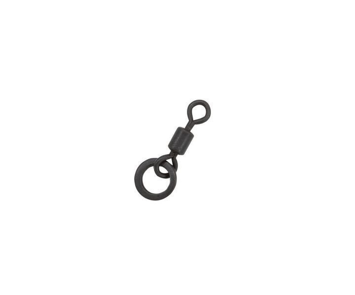 Мікро вертлюг Trakker Micro Rig Swivel (Size 20) чорний (10шт) 228213 фото