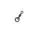 Мікро вертлюг Trakker Micro Rig Swivel (Size 20) чорний (10шт) 228213 фото 2