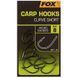 Гачки Fox Carp Hooks - Curve Shank Short - size 8