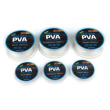 ПВА сітка FOX Edges 20m refill Fast Melt 25mm Narrow