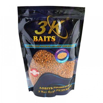 Пшениця 3K Baits (натуральна) 800 г