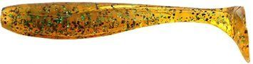 Силікон FishUP Wizzle Shad 5" #036 - Caramel/Green & Black (4шт/уп)