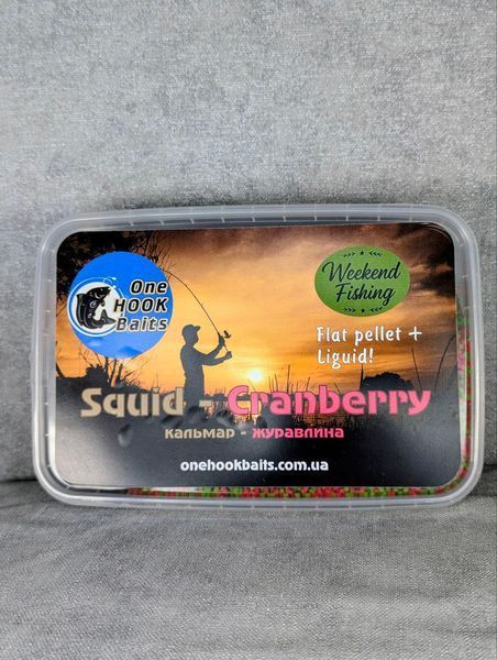 Weekend Fishing &mdash; Squid &bull; Cranberry (method feeder groundbait)