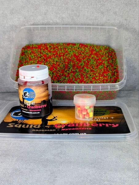 Weekend Fishing &mdash; Squid &bull; Cranberry (method feeder groundbait)