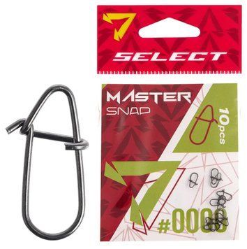 Застібка Select Master Snap #0000 (10 шт/уп) 1870.75.40 фото