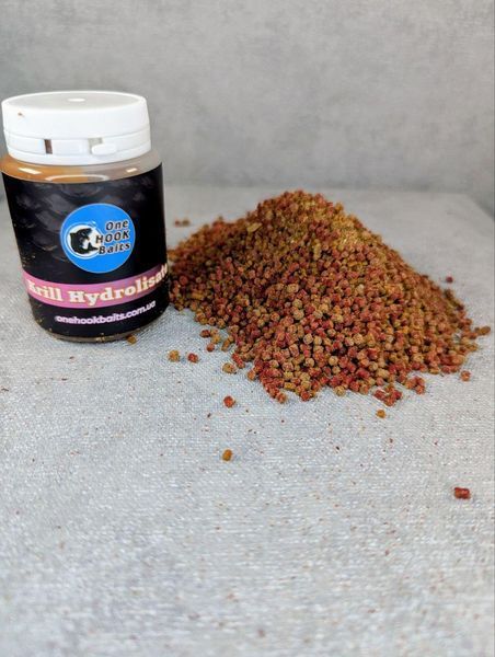 Метод-мікс One Hook Baits Flat Groundbait Krill 400g