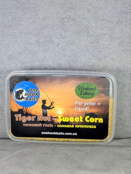 Weekend Fishing &mdash; Tiger Nut &bull; Sweet Corn (method feeder groundbait)