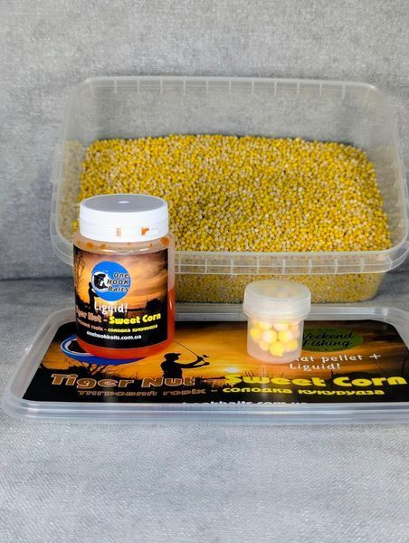 Weekend Fishing &mdash; Tiger Nut &bull; Sweet Corn (method feeder groundbait)