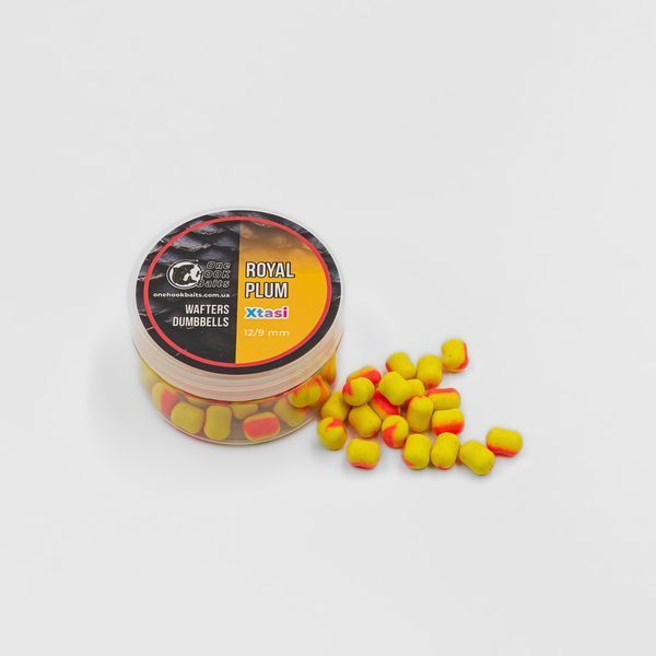 Бойли вафтерс One Hook Baits Xtasi Royal Plum 9х12мм